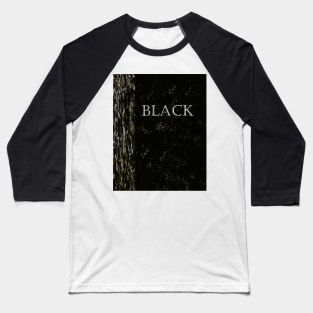 Black and white Baseball T-Shirt